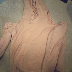 Cold shoulder splendid sweatshirt